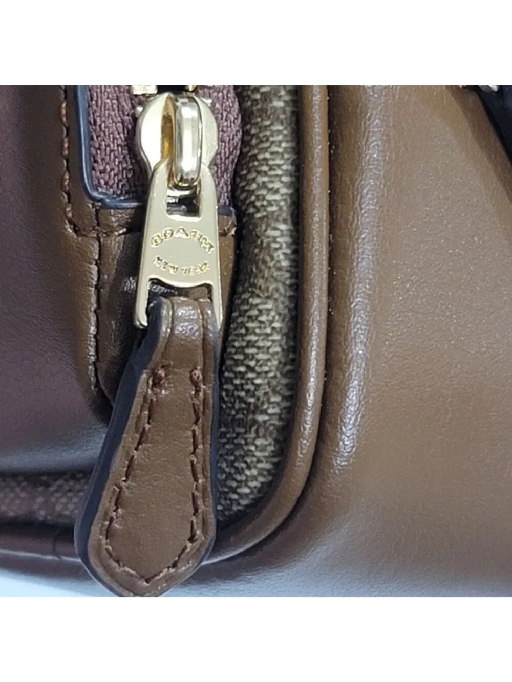 Coach Bag Charm Mini Backpack Key Ring